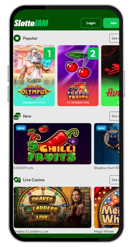 SlottoJam site Casino