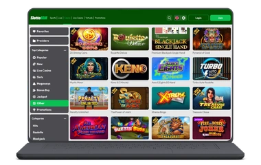 SlottoJam Casino site