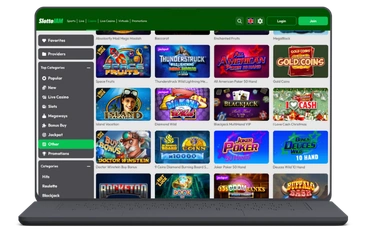 SlottoJam Casino official